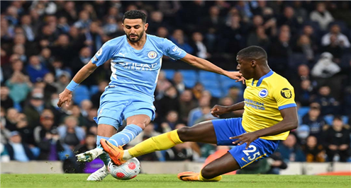 تقارير: محرز يقترب من توقيع عقد جديد مع مانشستر سيتي